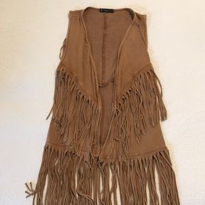 Fringe vest